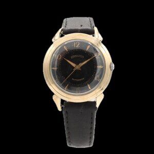 Vintage 1956 Hamilton K-402 Men's Automatic Wristwatch 661 Swiss 10k GF